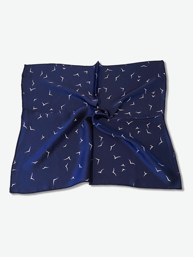 Navy blue womens silk - navy, silk-feel