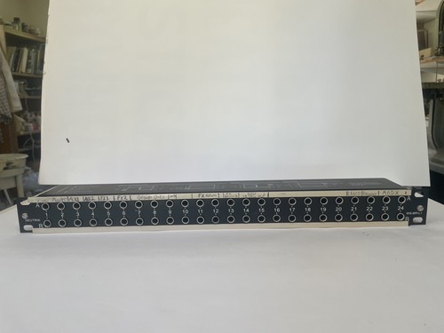 Neutrik patchbay nys - neutrik, nys-spp-l