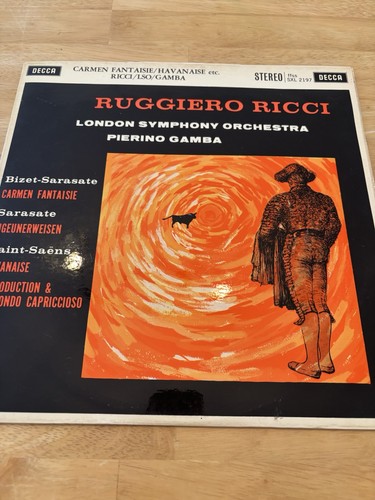 Decca sxl 2197 ed1 carmen - decca,