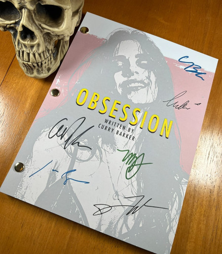 Obsession script signed - obsession,