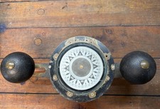 Vintage Ship Compass w/ Kelvin