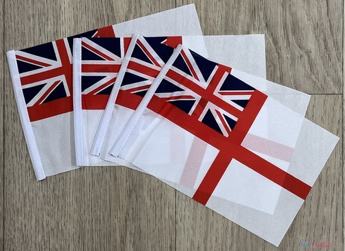White ensign mini flags pack - ensign, flags-4