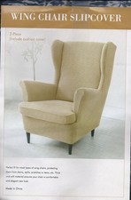 Wingback Chair Slipcovers 2