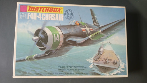 Matchbox 72 f4u 4 - matchbox, pk-14