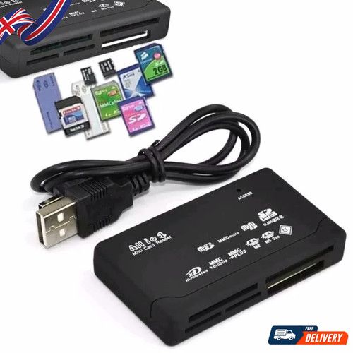 Usb memory card reader - reader, xd