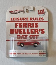 Hot Wheels Ferrari Ferris Bueller's 250 California *RARE*