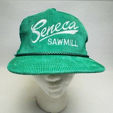 Vtg Seneca Sawmill Green