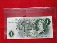 J. Q. Hollom One Pound