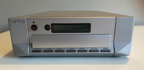 Cyrus cd8 player original - player,
