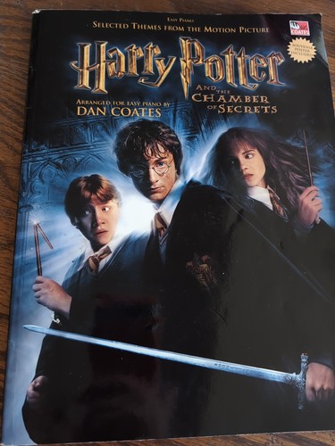Easy piano harry potter - -,
