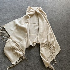 Wrap Around Acrylic Shawl From