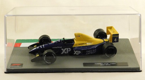 Tyrrell 018 jean alesi 1989 - -,