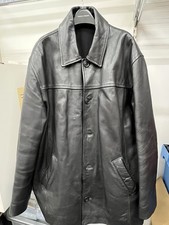 River Island Black Leather