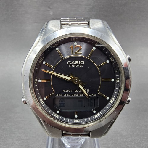 Casio lineage lcw - lineage, watch