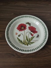 Portmerion 21.5cm Botanic Garden Plate Susan Williams-Ellis Poppy