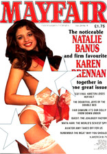 Mayfair Magazine Sep 1989 Vol