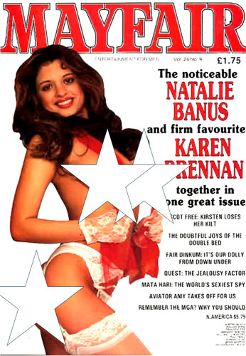 Mayfair magazine sep 1989 vol - magazine,