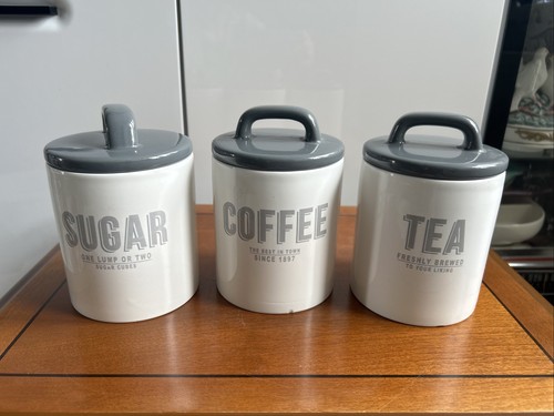 Set retro canister - set,