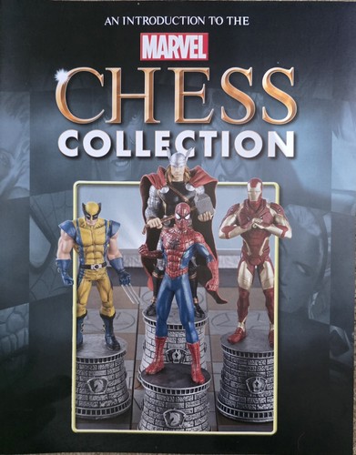 Complete marvel chess set plus - complete,
