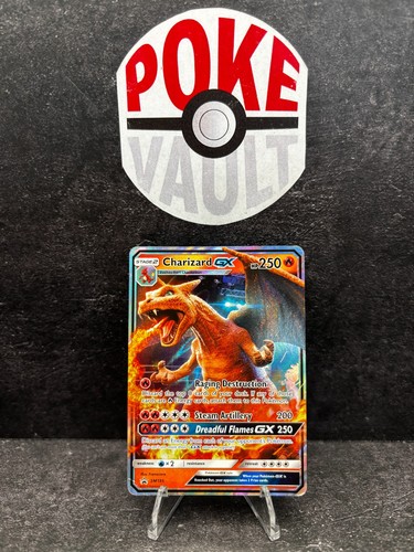 Charizard sm195 sun - gx,