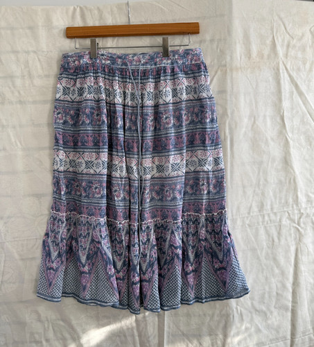 Monsoon skirt blue - monsoon,