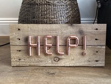 Copper reclaimed wood funky - copper,