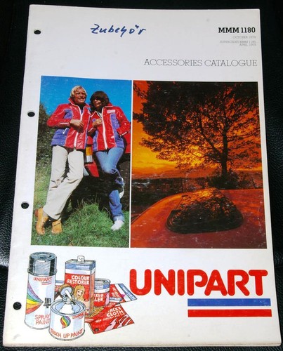 Unipart parts catalog - unipart,