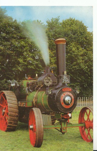 Transport postcard wallis - postcard,