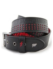 SWYD Perf Leather Belt -