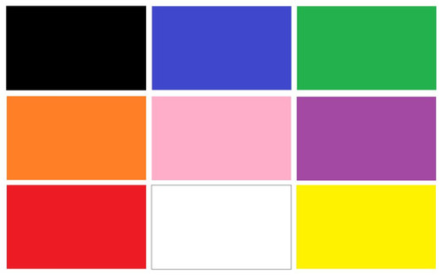 Plain colour polyester - polyester, flags