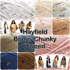 Bonus Chunky Tweed Hayfield