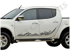 Mitsubishi L200 tribal