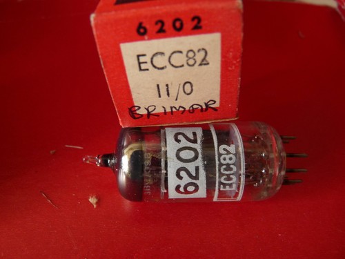 Ecc82 12au7 brimar - ecc82,