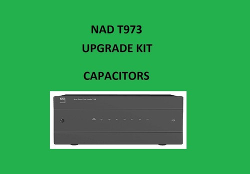 Power amplifier nad 973 - amplifier,