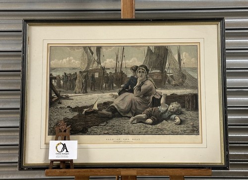 19th century engraving titled - century,