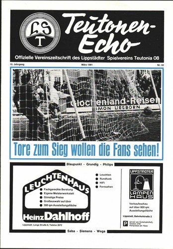 Teutonia 08 lippstadt - 80/81,