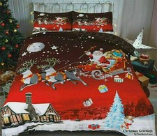 Christmas xmas duvet cover - christmas,