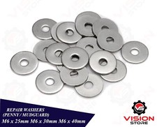 M6 (6 mm) REPAIR WASHERS PENNY