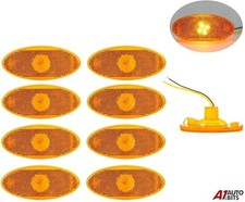 8X For Renault Master Vauxhall Movano 10-18 Side Marker Amber Led Lights