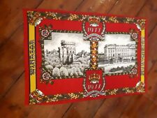 Vintage cotton tea towel