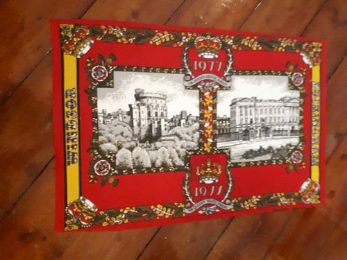 Vintage cotton tea towel