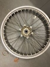 YZ125 2000 FRONT WHEEL NEEDS RIM AS SLIGHT BUCKLE 2000 YZ 125 4SS-25111-01-00
