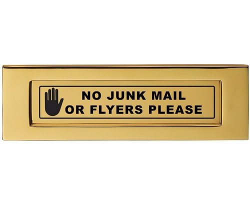Junk mail flyers - mail, or