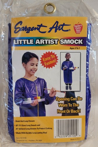 Kids little artist smock - artist,