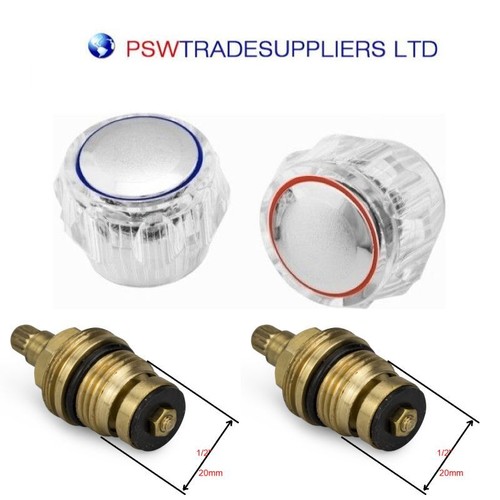 Replacement hot cold tap - cold,