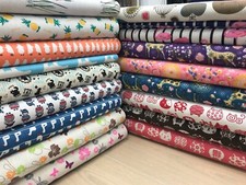 VINTAGE retro fabric  designer