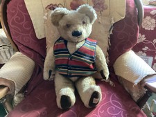 Vintage  large Chad Valley  teddy bear 24 inch