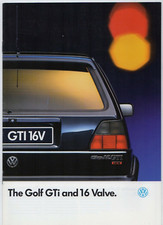 Volkswagen Golf GTi & GTi 16v