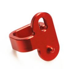 Red Rear Brake Line Hose