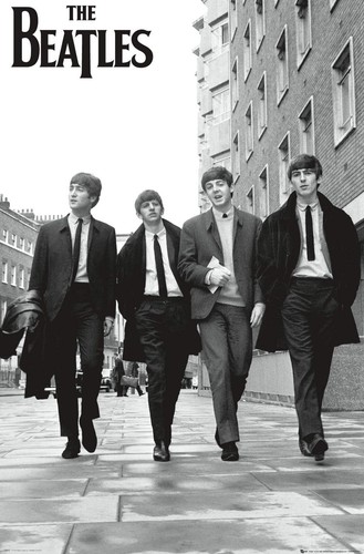 The beatles music - music, poster